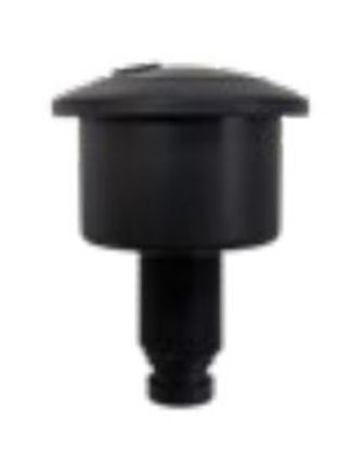 Kameo Close cupled Black Button